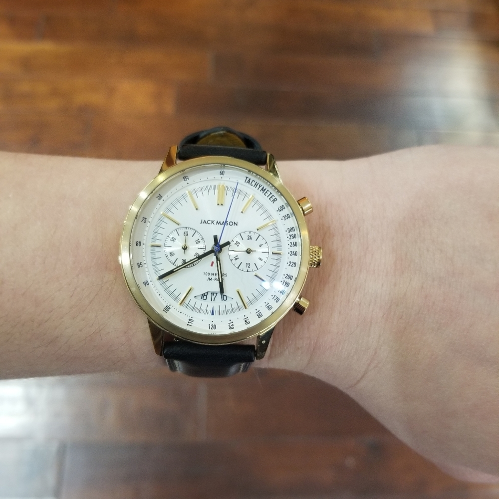 Jack Mason Racing Chronograph 40mm watch